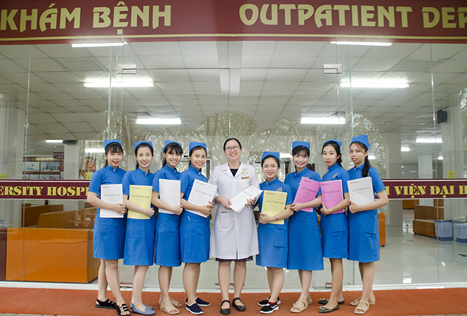 Khung thời gian khám bệnh của Bệnh viện Đại học Võ Trường Toản